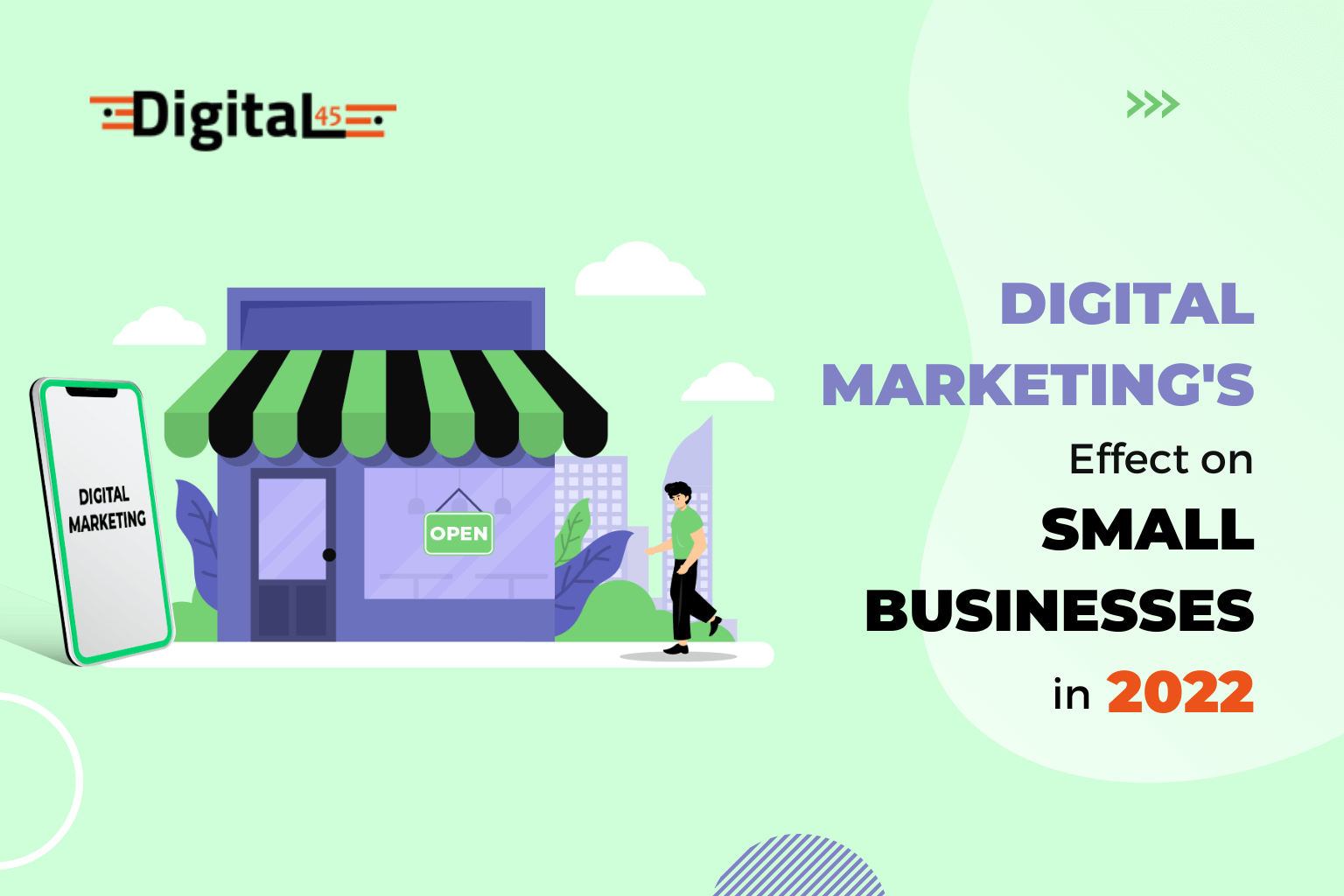 Digital Marketing's Effect on small businesses in 2022