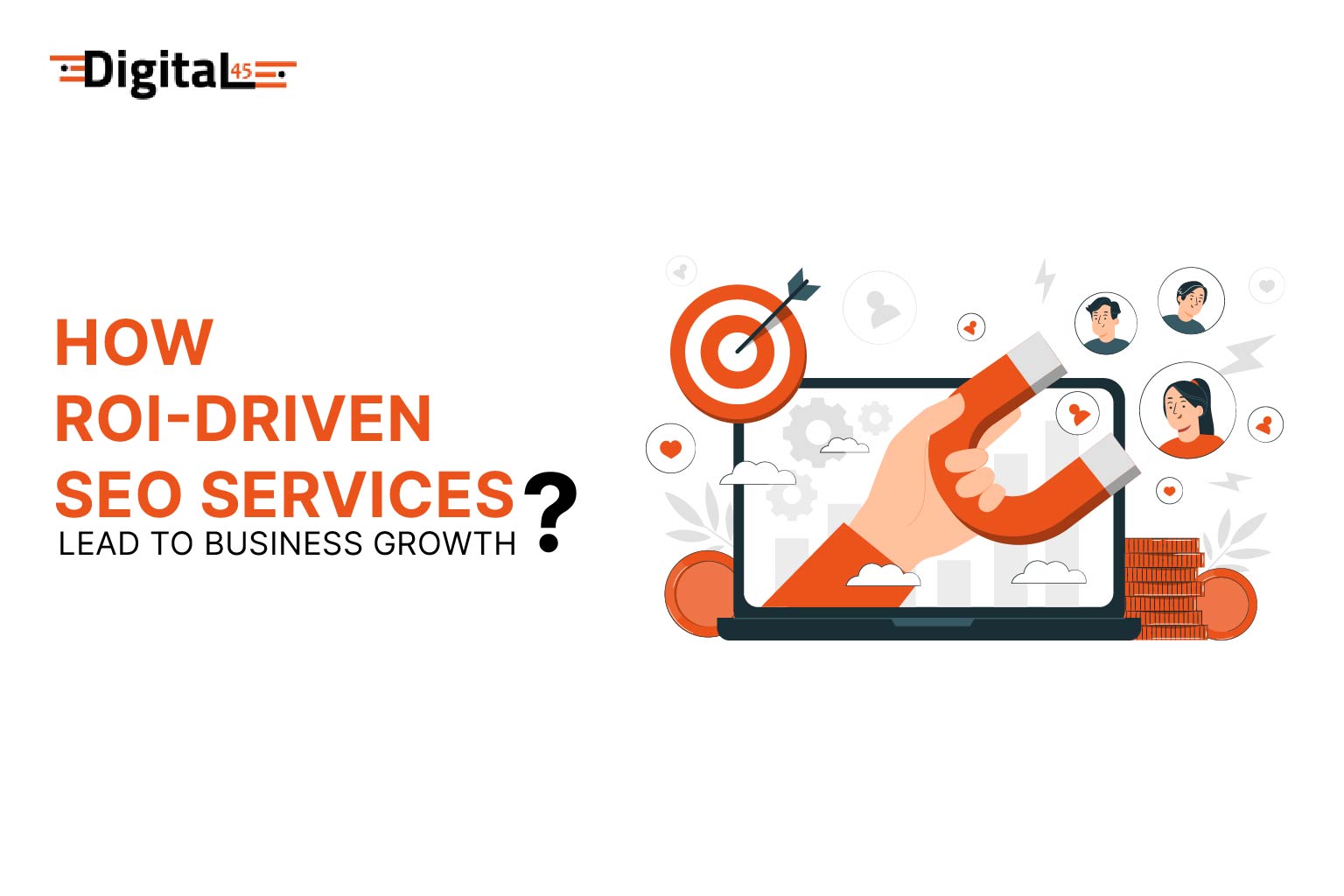 How ROI-Driven SEO Services Lead to Business Growth?