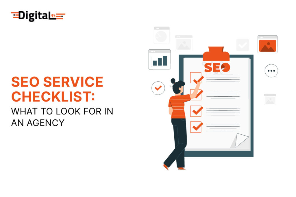 SEO Service Checklist: What to Look for in an Agency