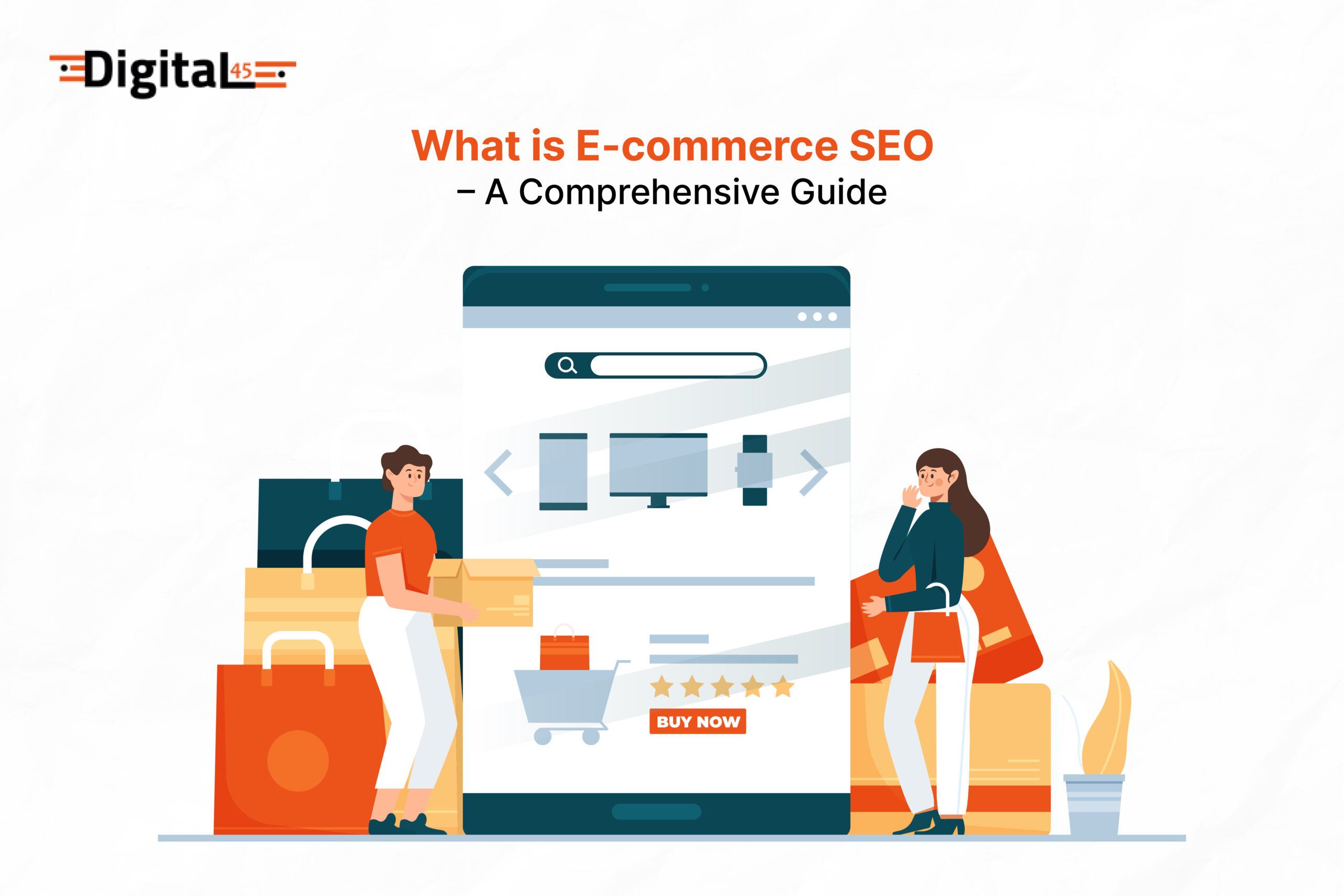 What is E-commerce SEO?