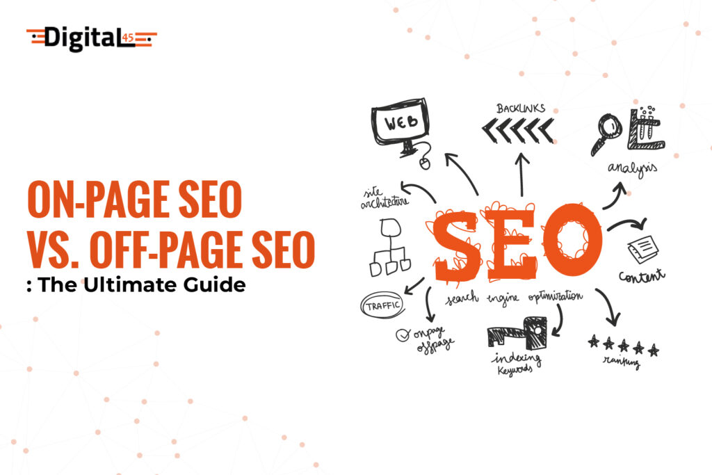On-Page SEO VS. Off-Page SEO