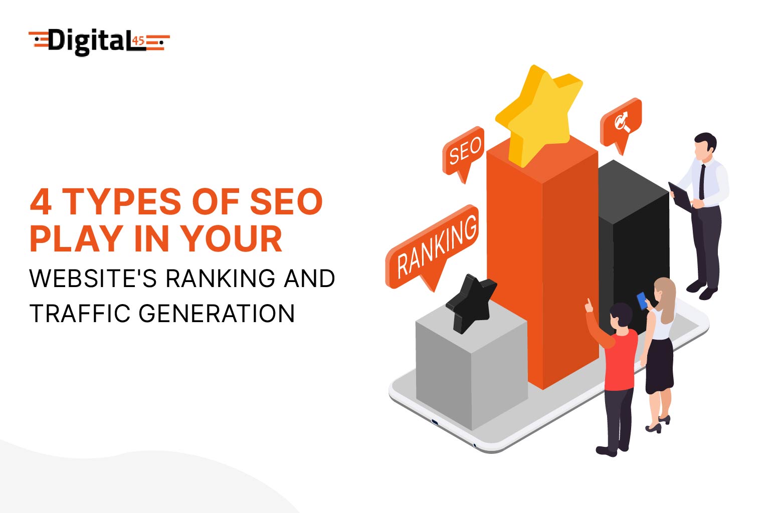 4 Types of SEO Play in Your Website's Ranking and Traffic Generation